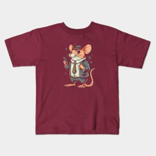 Enterpreneur rat Kids T-Shirt